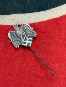 SCARCE WW2 GERMAN WEHRMACHT EAGLE STICKPIN
