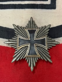WW1 IMPERIAL GERMANY IRON CROSS STAR BLÜCHESTAR BLÜCHERSTERN MEDAL