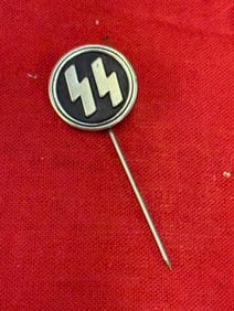 RARE WW2 GERMAN SS MEMBERSHIP STICKPIN