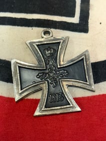 WW1 IMPERIAL GERMANY KNIGHT IRON CROSS 1870 1914 EK BADGE