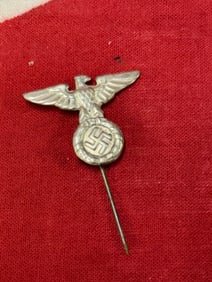 RARE WW2 GERMAN SA OFFICER TIE STICKPIN