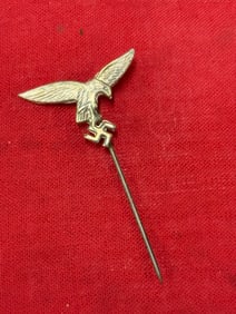 SCARCE WW2 GERMAN LUFTWAFFE PILOTS TUNIC STICKPIN