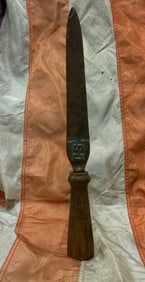 RARE CIVIL WAR CONFEDERATE CS PIKE HEAD