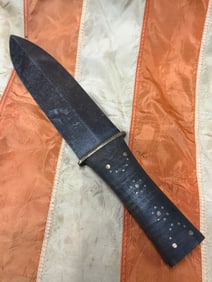 CIRCA 1820 NATIVE AMERICAN INDIAN TRADE DAGGER BY HUDSON BAY