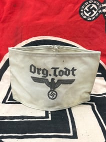 WW2 German Third Reich Organisation Todt armband