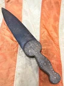 1800'S NATIVE AMERICAN DAKOTA INDIANS TRADE DAG KNIFE BY HUDSON BAY