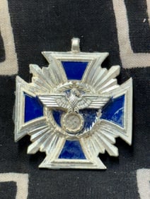 WW2 GERMAN NSDAP 15 YEAR LONG SERVICE MEDAL AWARD