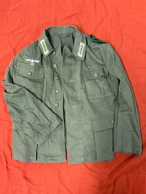 WW2 GERMAN M42 HEER ARMY OFFICER TUNIC JACKET