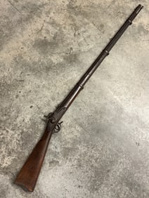 CIVIL WAR SPRINGFIELD MODEL 1861 US RIFLE BY AMOSKEAG MFG. CO. MANCHESTER, NH