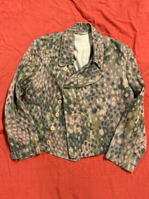 SCARCE WW2 GERMAN ELITE CAMO OFFICER TUNIC
