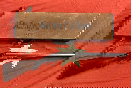 ID'D & CASED 1880 WELLS FARGO & CO. DOUBLE BARREL COLT SHOTGUN WITH BADGE