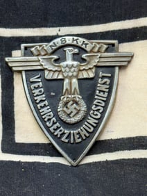 German WWII NSKK Traffic Control Service Sleeve Eagle