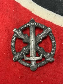 WW2 Belgium Wallonian Rexist Blood Order medal