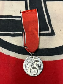 RARE WW2 GERMAN 2ND PATTERN BLOOD ORDER WITH RIBBON