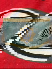 WW2 German RLB ‘Reichsluftschutzbund’ leaders armband