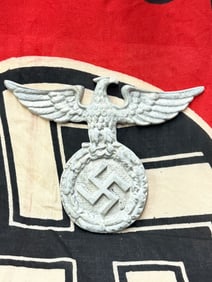 SCARCE WW2 GERMAN EARLY POLITICAL DESK EAGLE