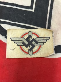 WW2 GERMAN GLIDER PILOTS CLOTH PATCH