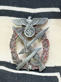 WWII German SA Infantry Assault Badge