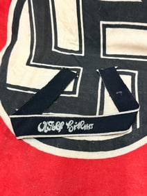 RARE WW2 GERMAN ADOLF HITLER CUFF TITLE