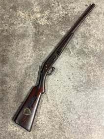 ID'D & DATED 1876 WELLS FARGO & CO. ARIZONA TERR. SHOTGUN