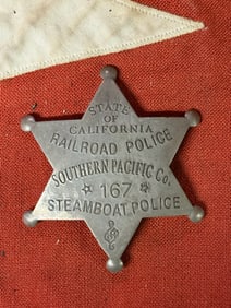 1800'S U.S. MARSHAL BADGE