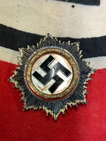 WWII Third Reich War Order of German Cross Medal