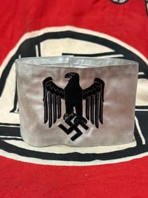 Rare WW2 German Heer Recruitment Armband