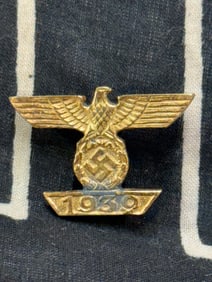 German WWII Clasp to the Iron Cross Second Class 1939 - Spange zum Eisernen Kreuz