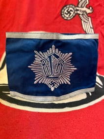 WW2 German RLB Reichsluftschutzbund officers 1st pattern arm band