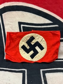 WW2 GERMAN STANDARD NSDAP MEMBERS ARMBAND