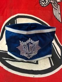 German WWII 1st Pattern RLB Embroidered Armband