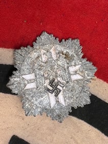 RARE WW2 GERMAN SS JAGDKOMANDO BADGE BY GES. GESCH.