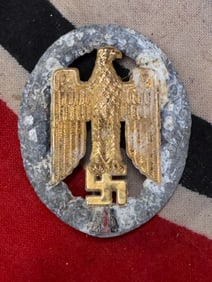 WW2 GERMAN 1938 GAU SUDETENLAND BADGE