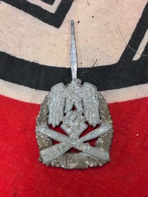 WWII GERMAN GENERAL ASSAULT BADGE 100 ASSAULT BY JFS