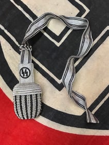 SCARCE WW2 GERMAN WAFFEN SS SWORD KNOT