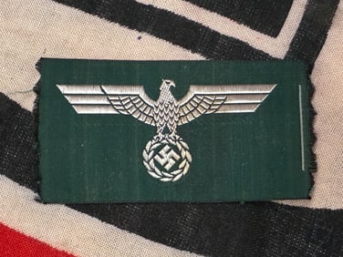German WW2 Enlisted BEVO Breast Eagle