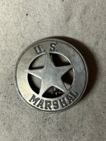 1800'S U.S. MARSHAL BADGE