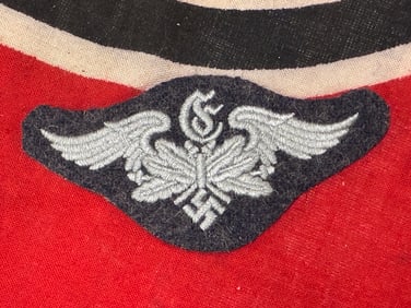 WW2 GERMAN Luftwaffe Rangefinder Specialist Trade Sleeve Insignia