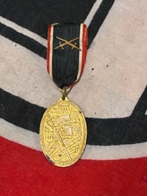 WW1 German Kyfhauserbund Veterans Service Medal 1914 to 1918