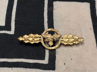 WWII GERMAN LUFTWAFFE FLIGHT CLASP