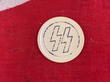 RARE WW2 GERMAN 100 RM PANZER TOKEN