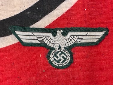 WW2 GERMAN ARMY NCO BREAST EAGLE