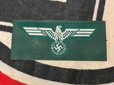 German, WW2, Wehrmacht Heer M36 Breast Eagle, Large