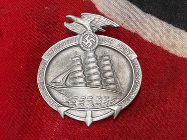 WW2 German Tag Der Deutschen Seefahrt ist Not 25, 26 5, 1935?? Tinnie