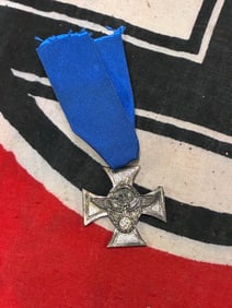 WWII German Police POLIZEI EIGHTEEN YEAR LONG SERVICE AWARD