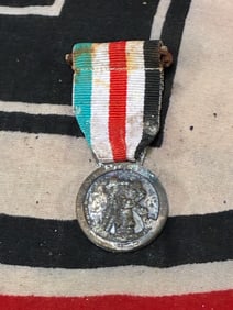WWII German ITALIAN/GERMAN AFRICAN CAMPAIGN MEDAL