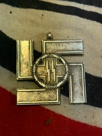 WW2 German 12 Year SS Long Service Award