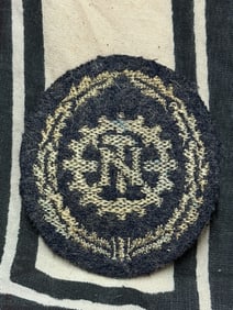 German WW 2 Elite Sleeve Patch - TENO - Technischer Notdienst - rare