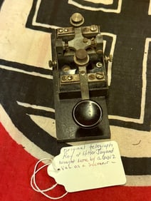 WW2 german HJ Hitler Youth Telegraph - Marked Hitler Jugend