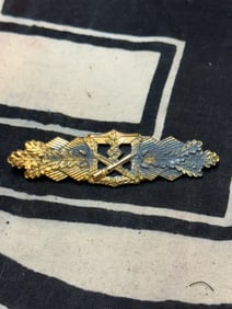 German WWII Close Combat Clasp Gold By F&BL